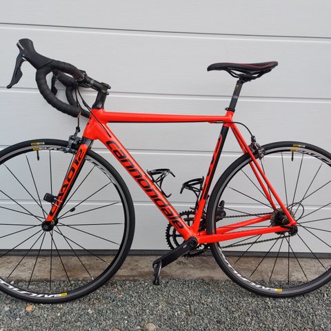 Cannondale Caad 12 Ultegra/Dura-Ace. 52cm. Som ny.