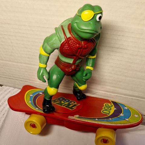 Vintage Terror Toad - Skillpadde Leke - 1990