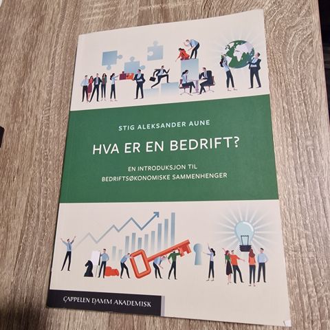 Pensumbok: Hva er en Bedrift?