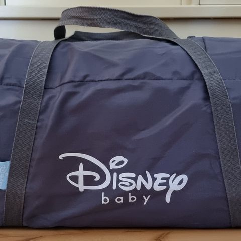 Disney reiseseng med ekstra madrass