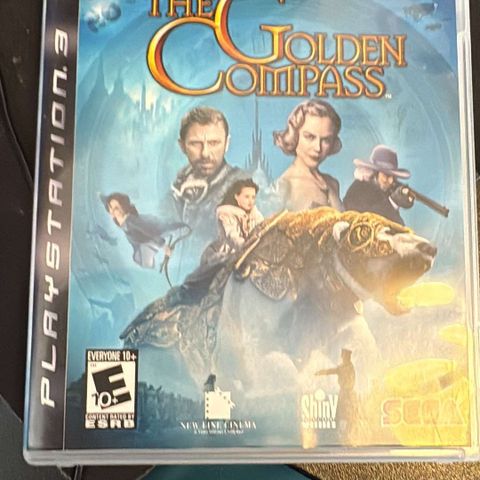 Playstation 3 - The golden compass