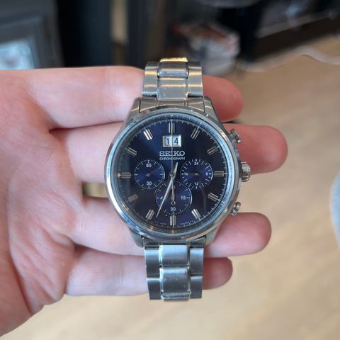 SEIKO Chronograph