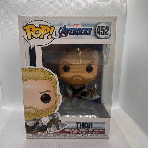 Funko Pop! Thor #452 Avengers Marvel