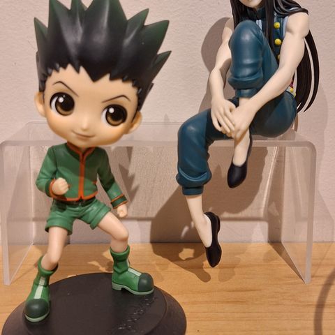 Hunter x Hunter figurer selges samlet! kan sendes