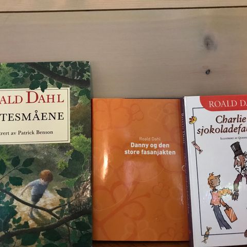 Bittesmåene, Danny og den store fasanjakten, Charlie og sjokoladefabrikken