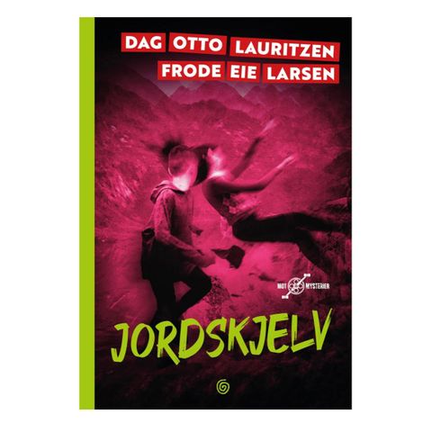 Bok: Dag Otto Lauritzen & Frode Eie Larsen - Jordskjelv