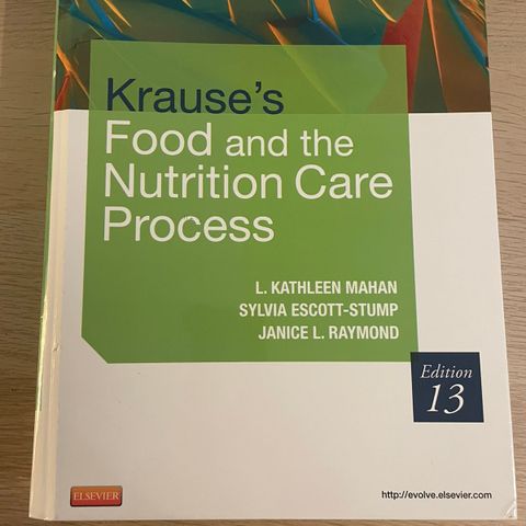 Krause’s Food and the Nutrition Care Process