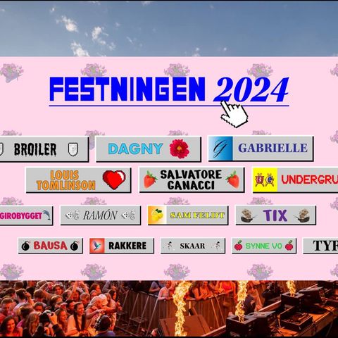 Festningen festivalpass