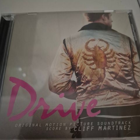 Cliff Martinez - Drive (Original Motion Picture Soundtrack) (CD)