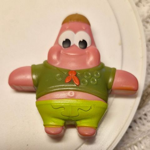 Svampebob Patrick Star Samlefigur - Mini Leketøy