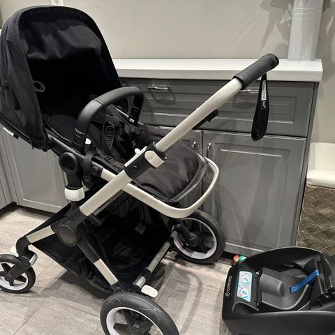 Bugaboo fox 2 maxi cosi pakke.