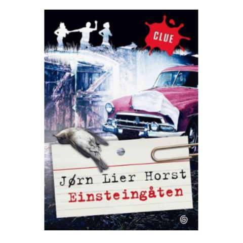 Jørn Lier Horst - Einsteingåten (innbundet)