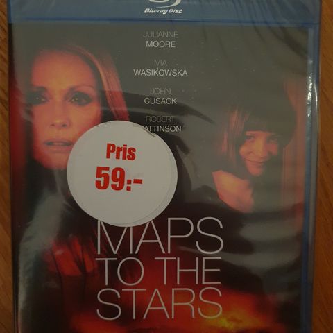 MAPS TO THE STARS  I PLAST