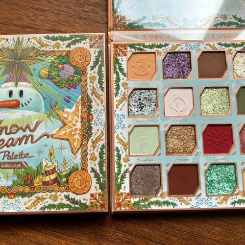 Oden’s Eye Snow Dream Palette