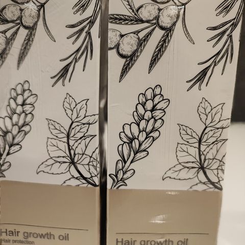 Hair growth oil