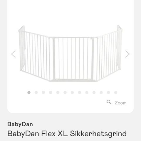 Babydan flex XL sikkerhetsgrunner