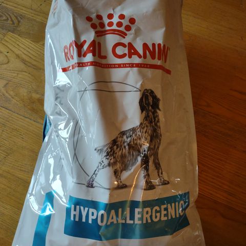 Hypoallergic hundefôr, 6 kg, Royal Canin