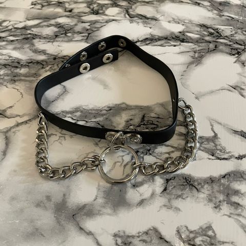 Choker med chain