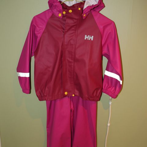 Helly Hansen regnsett, str. 104