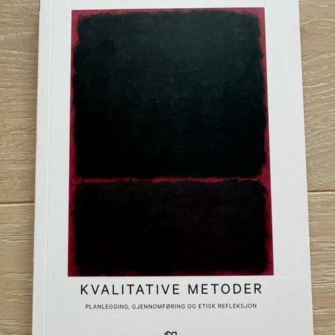 Kvalitative metoder - Skilbrei