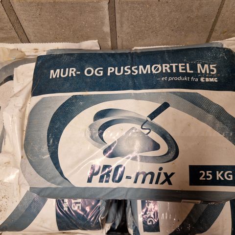 ProMix mur- og pussmørtel M5