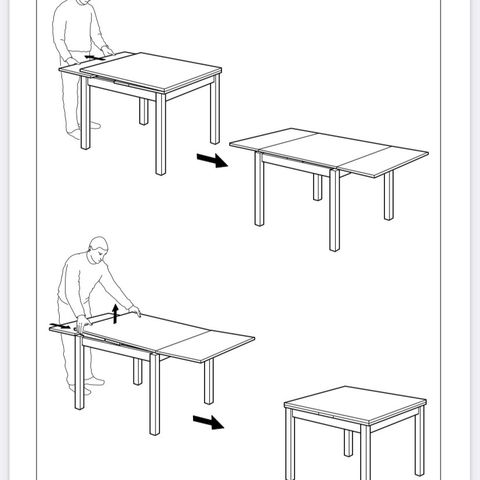 Bjursta 21198 spisebord