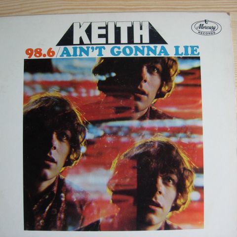 LP "98,6 Aint gonna Lie"-Keith