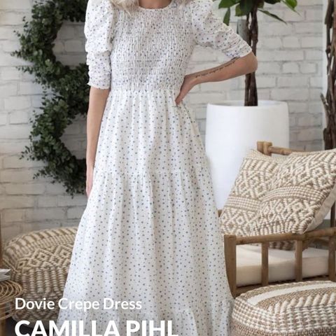 Camilla Pihl Dovie dress