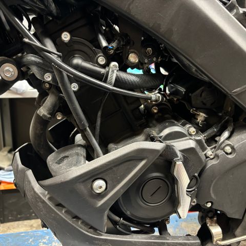 Yamaha mt125 motor(2021 mod)