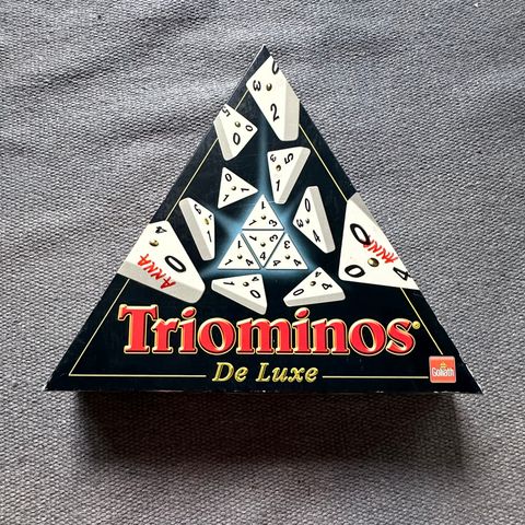 Triominos De Luxe - Komplett !