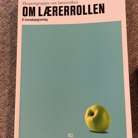 Om lærerrollen