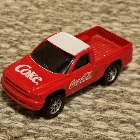 Dodge Dakota med Coca-Cola reklame