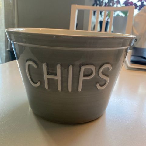 Chips-skål fra Bruka design