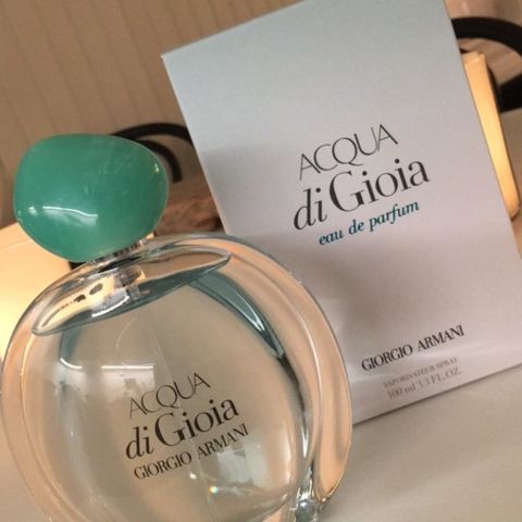 Aqua di Gioia edp Giorgio Armani 100 ml