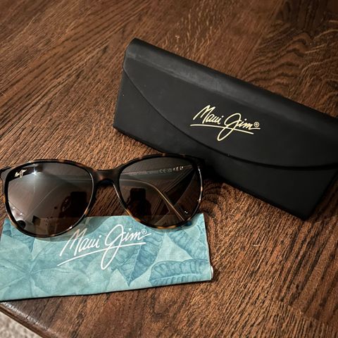 Maui Jim Ocean polariserte solbriller dame tortoise / peacock