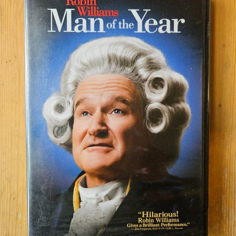 Man of the Year *NY*