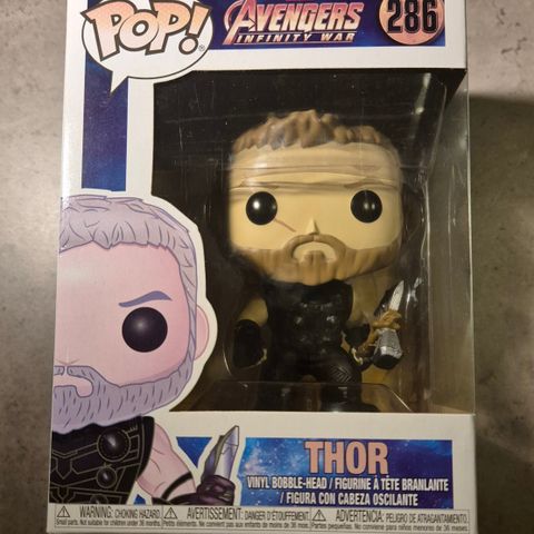 Funko Pop! Thor | Avengers Infinity war (286)