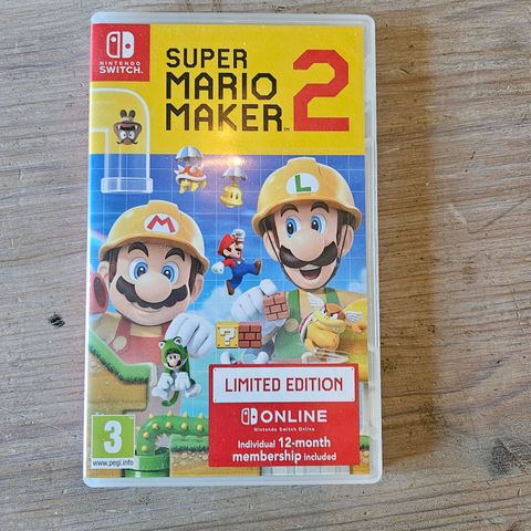 Super Mario Maker 2 - Nintendo Switch