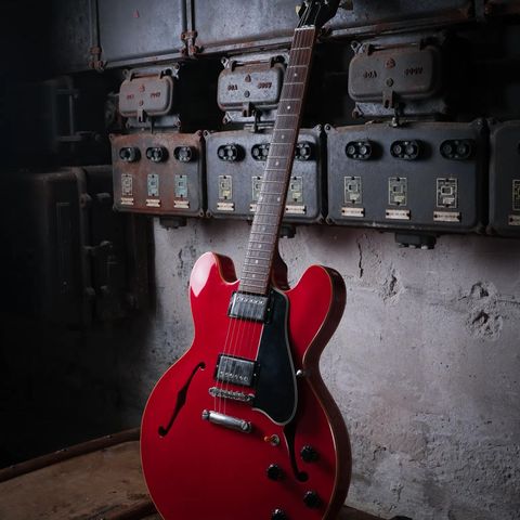 Gibson ES-335 Custom Vurderes Byttet.