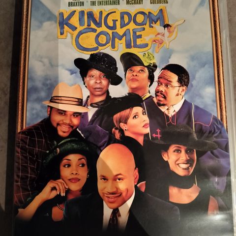 Kingdom Come ( DVD) LL Cool J - Jada Smith - Whoopi Goldberg - 1999