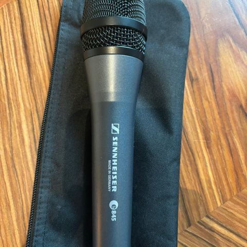 Sennheiser E845 - vokalmikrofon