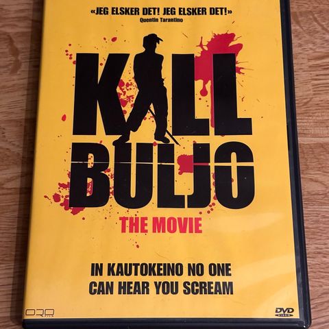 Kill Buljo The Movie (DVD)