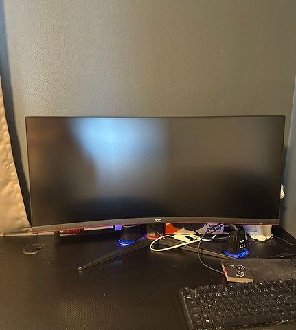 AOC CU34G2X 34" buet gamingskjerm