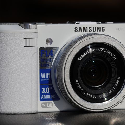 Samsung EX2F 12 Megapiksler Digitalkamera