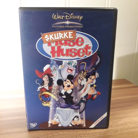 Skurkehuset (norsk tale) 2002 film DVD