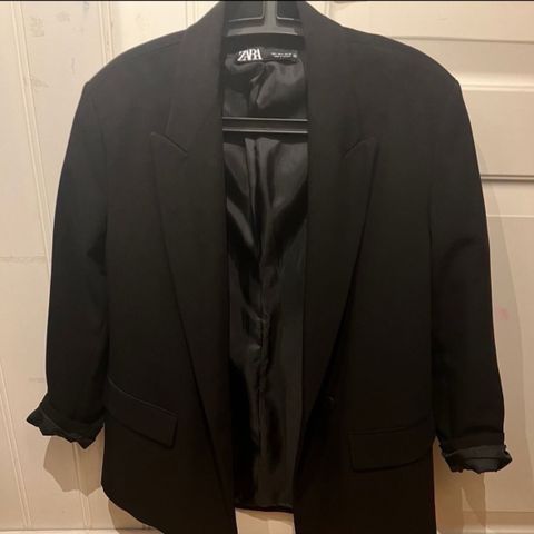 Ubrukt oversized Zara blazer