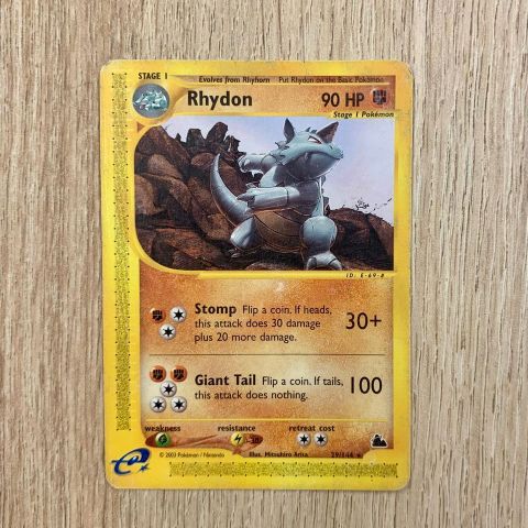 Rhydon (Rare) - Skyridge