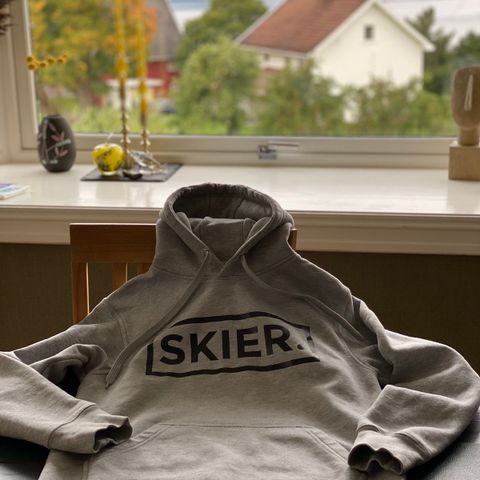 Hoodie hettegenser høy kvalitet SKI FOR LIFE Alpint, Snowboard