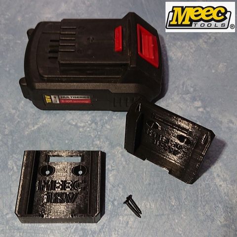 Meec 18v. batteriholder (Jula, Meec Tools Multiseries)