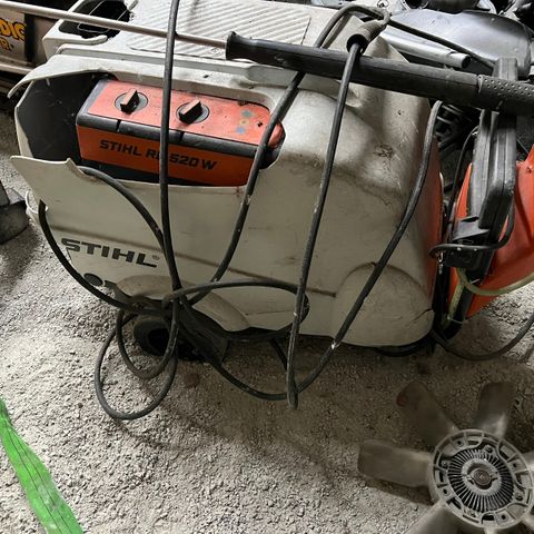 Stihl Re 520 w